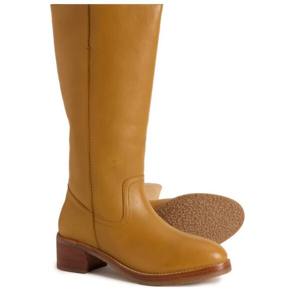 Frye Camryn Tall Shaft Boots- Banana - Picture 1 of 11